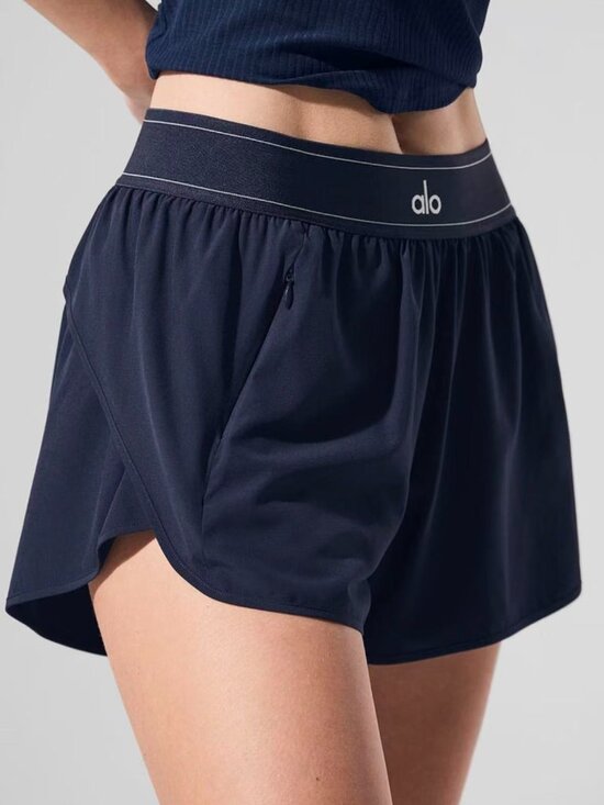 ALO Yoga Pants - New with Tags😘ALO Yoga Match Point Shorts Navy | Tennis Athletic Short